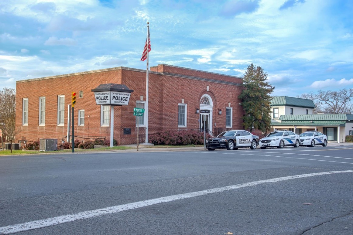 Former Albemarle Police Department