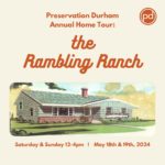 Preservation Durham Home Tour: Rambling Ranch