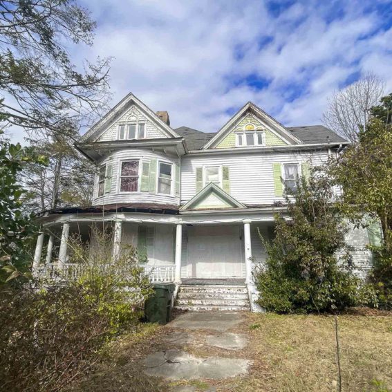 J.W. Higgs House – UNDER CONTRACT