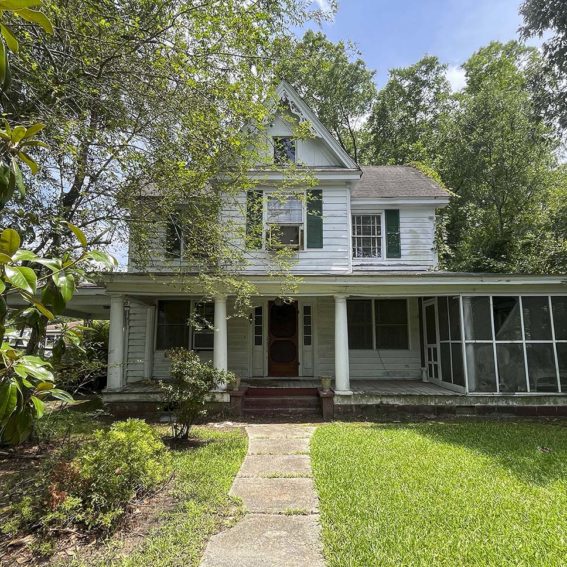 Dr. Calvin Scott and Amaza Drummond Brown House