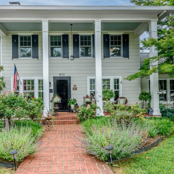 Cecil F. Stonecipher House