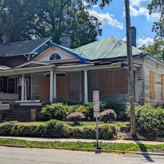 P. Edgar Furr House
