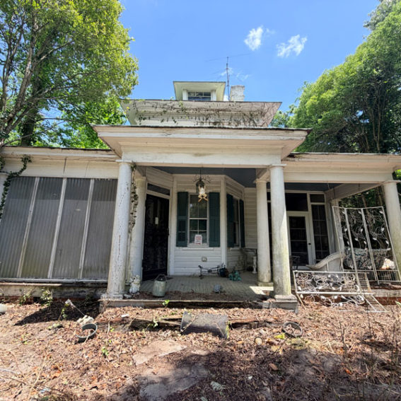 Z. W. Evans House