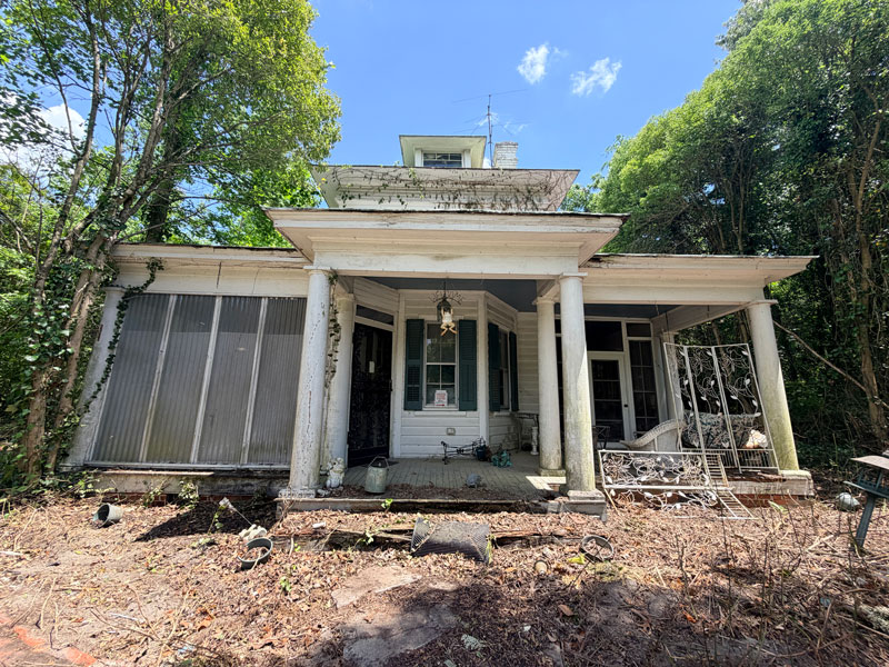 Z. W. Evans House