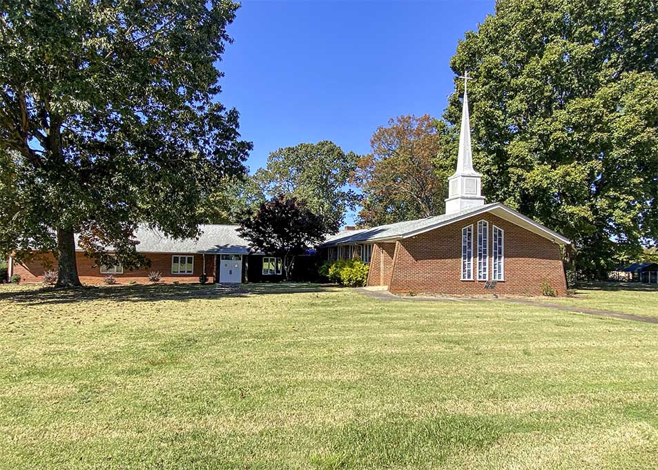 John Knox Presbyterian Church – NEW PRICE