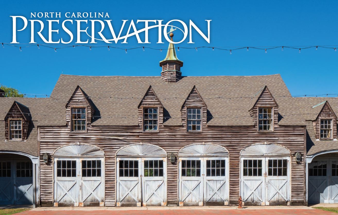 With Easements &amp; Covenants - Preservation NC