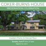 Coker-Burns House Preservation Celebration