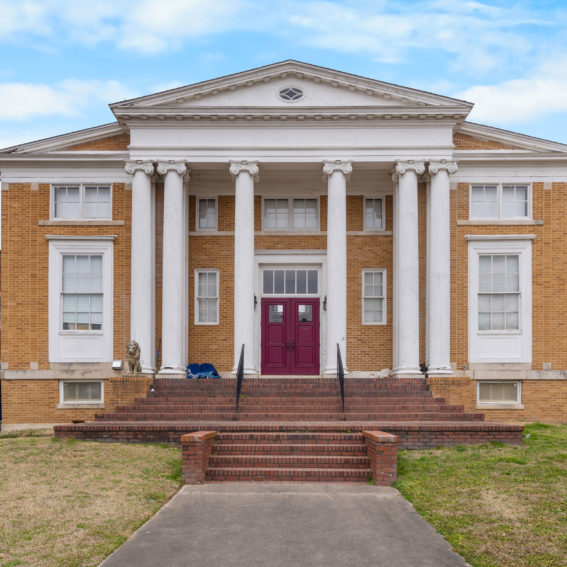 Former Durham County Library