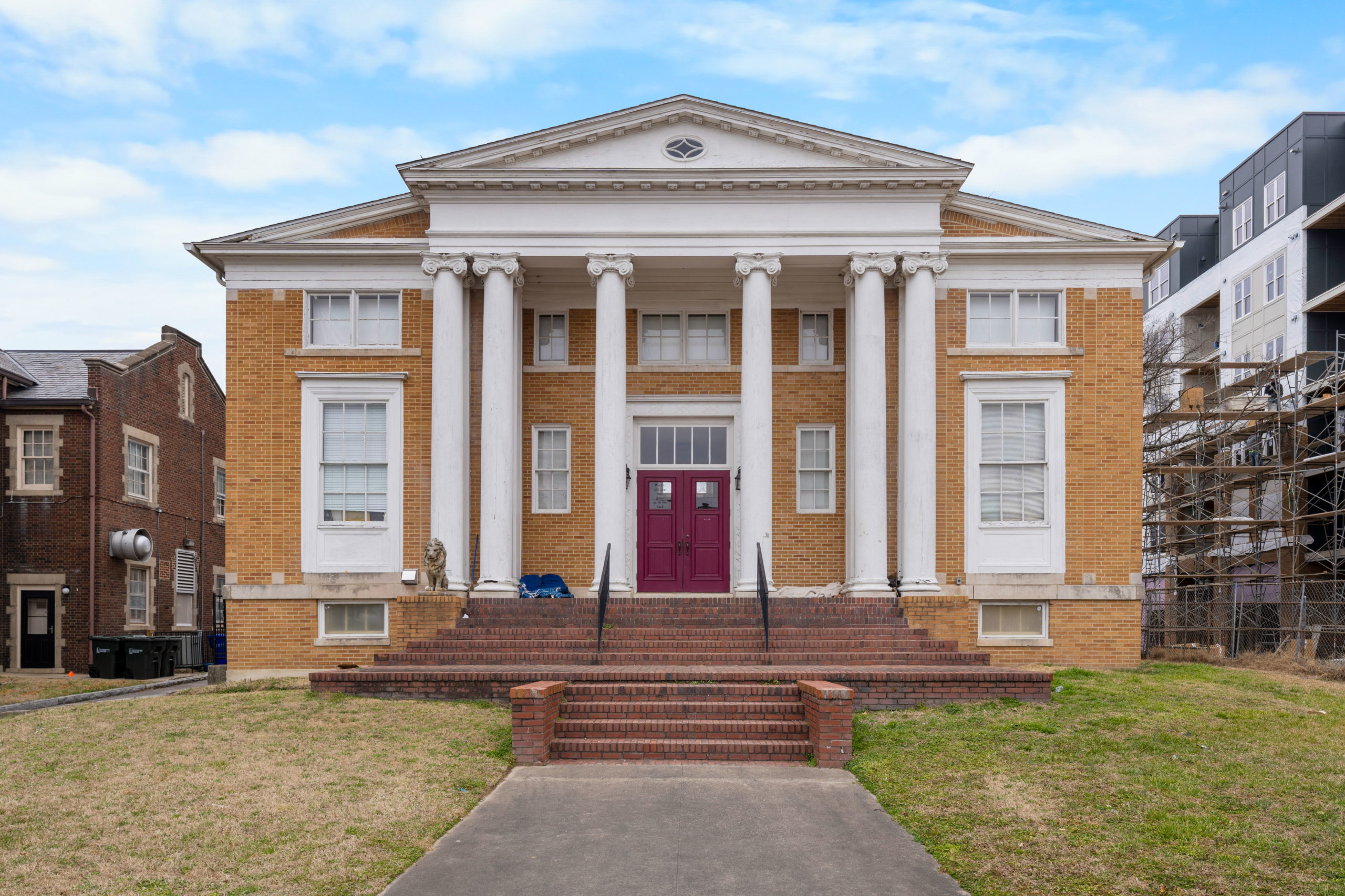Former Durham County Library