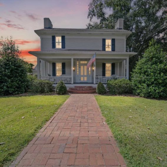 The Randall Plantation, Circa 1835