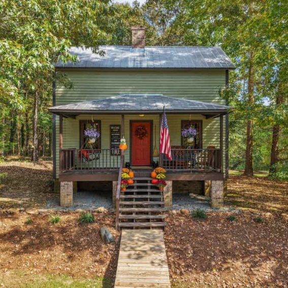 Glencoe Mill Village, Lot 25