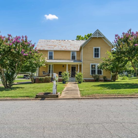 Thomas Walter Long House