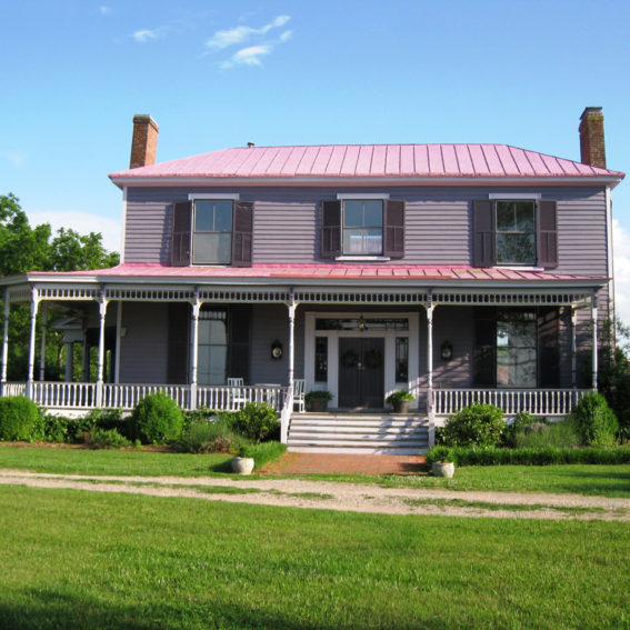 Bartlett Yancey House
