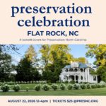 PNC Event: Flat Rock Preservation Celebration