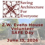 Z. W. Evans House SAFE Day