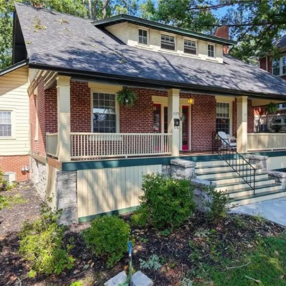 W. I. Monday House